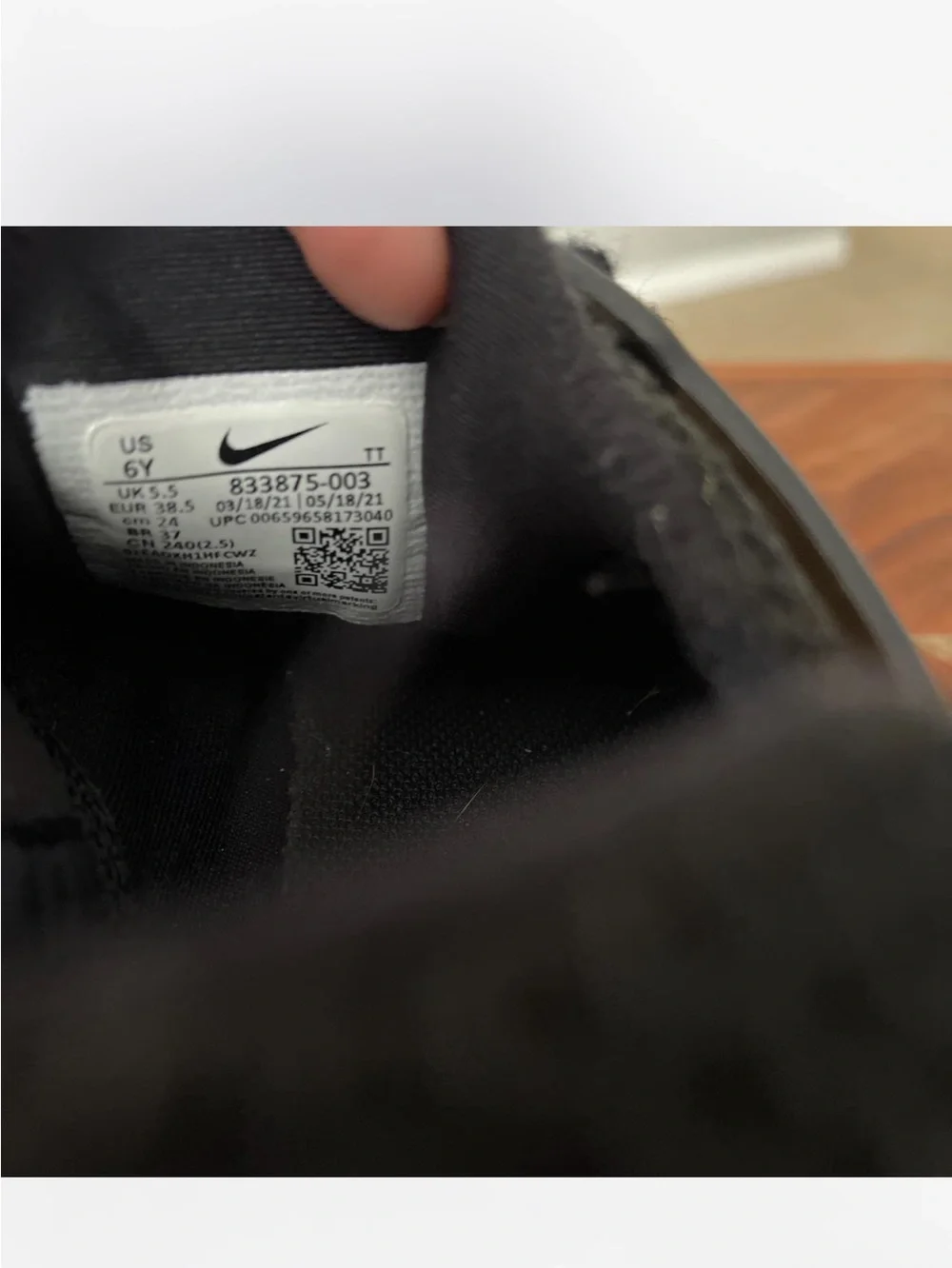 Nike presto sneakers - Picture 6 of 6